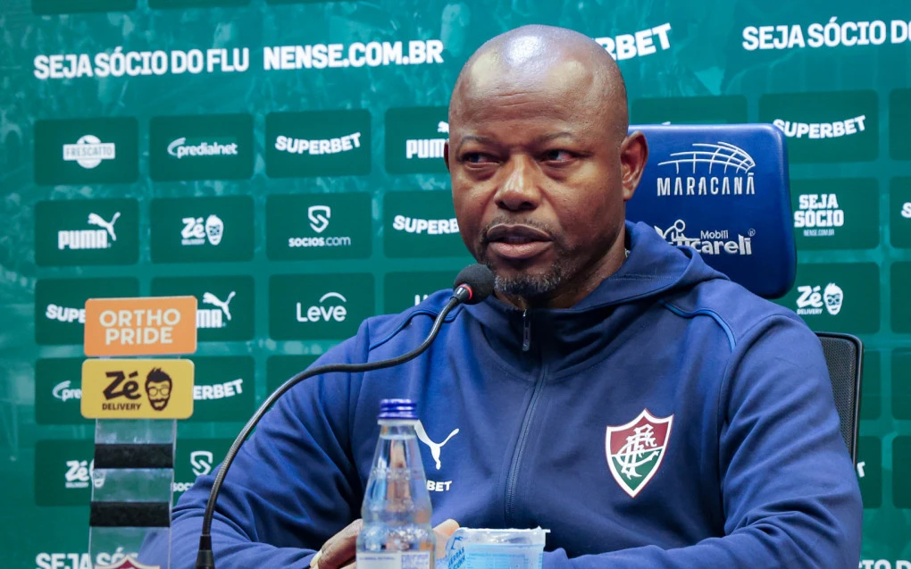 Marcão é efetivado como técnico do Fluminense e promete ‘me entregar por inteiro’