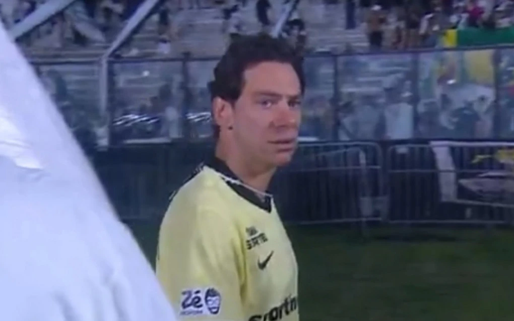 Marcos Lamacchia comparece a São Januário para assistir Vasco x Cruzeiro