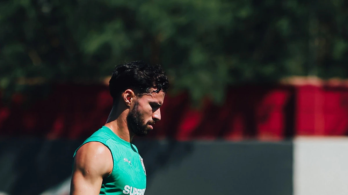 Martinelli reencontra Odair Hellmann no Fluminense e agradece pelo lançamento