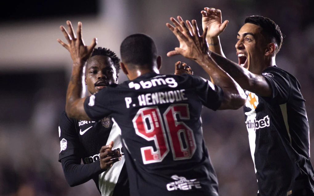 Paulo Henrique elogia ‘superação’ do Vasco na Copa do Brasil após jogo em São Januário