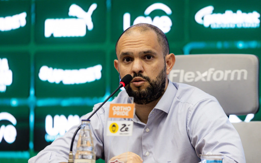 Mattheus Montenegro, presidente do Fluminense, fala em atualização sobre proposta para a SAF