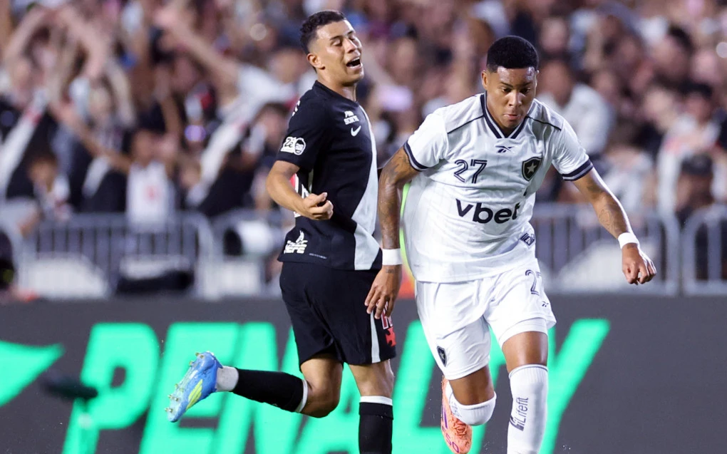 BID publica rescisão de Caio Roque com o Botafogo