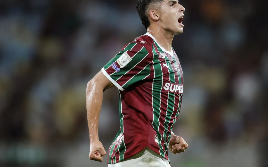Kevin Serna fala sobre relação com Zubeldía e avalia momento no Fluminense