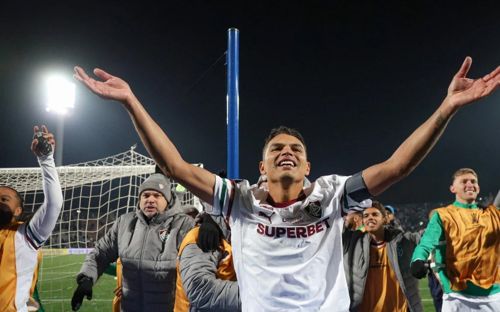 Thiago Silva avalia ‘lado treinador’ no Fluminense após vitória nos pênaltis