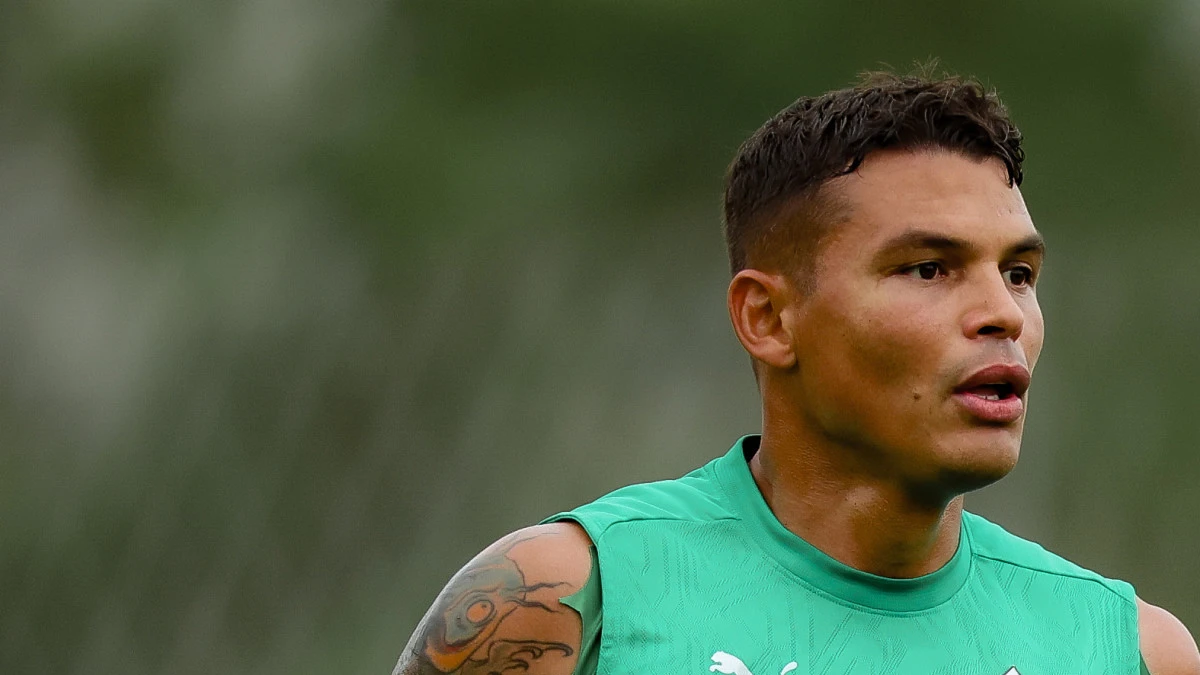 Thiago Silva pode ser poupado pelo Fluminense contra Athletico PR
