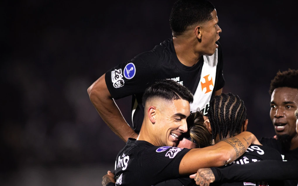 Vasco conhece adversário nas quartas da Copa Sul-Americana nesta quarta
