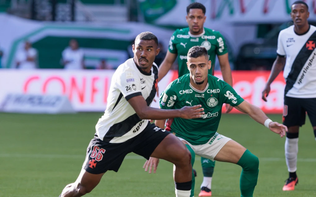 Vasco segue sem vencer fora no Brasileirão mesmo após vitória sobre o Olimpia