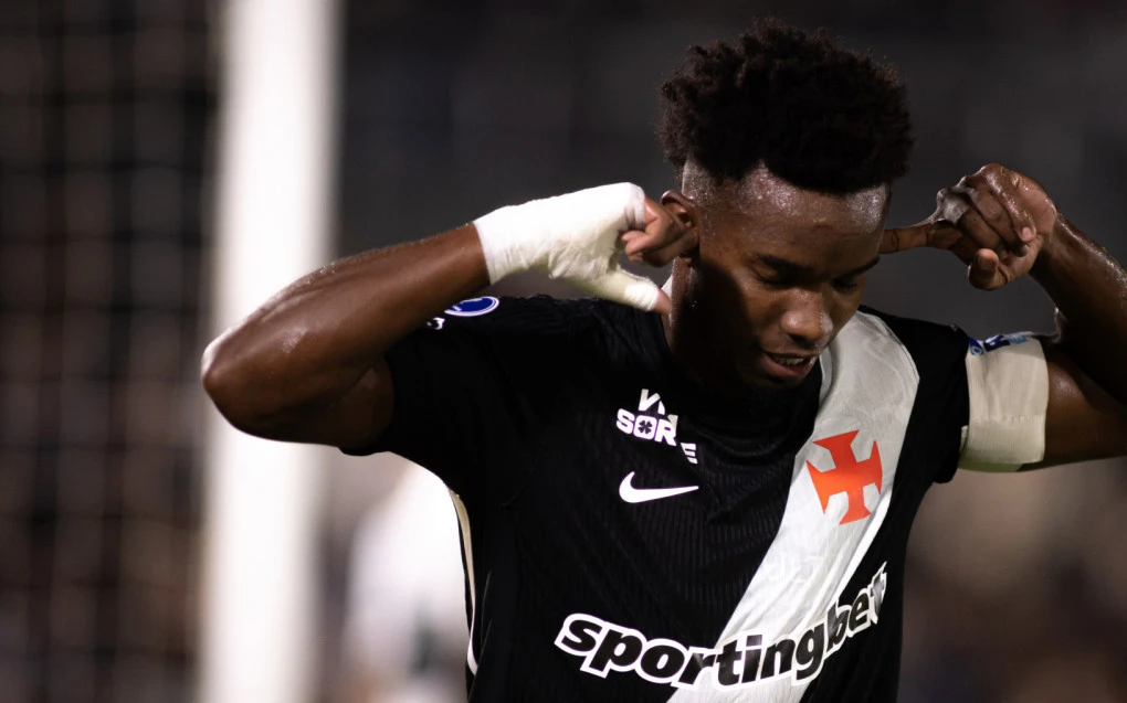 Vasco terá desfalque de Thiago Mendes na ida das quartas da Sul-Americana