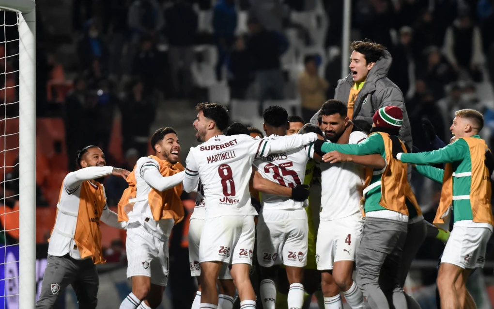 Fluminense recebe cota da CONMEBOL ao avançar às quartas da Libertadores