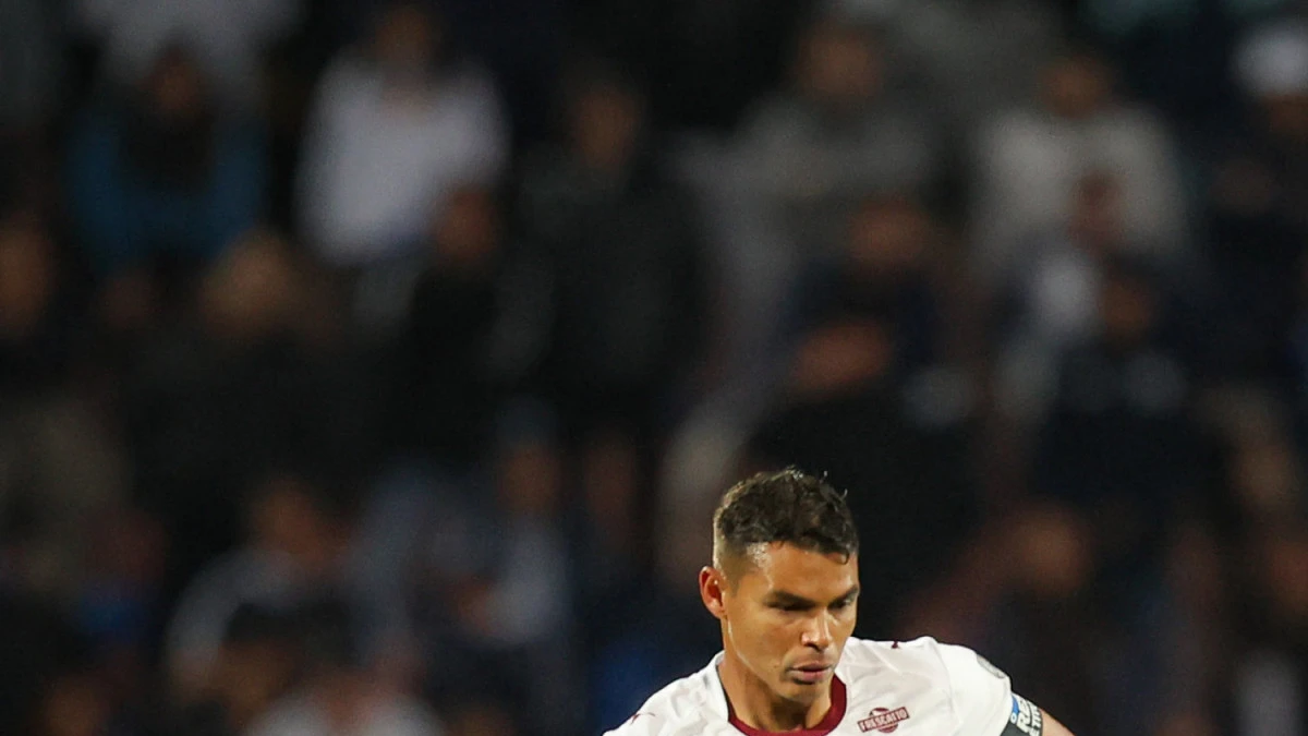 Thiago Silva se emociona antes da classificação do Fluminense