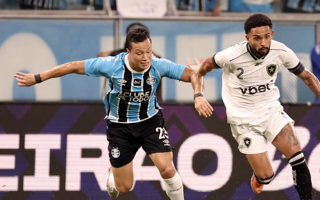 CBF marca data do jogo atrasado do Brasileirão entre Botafogo e Grêmio