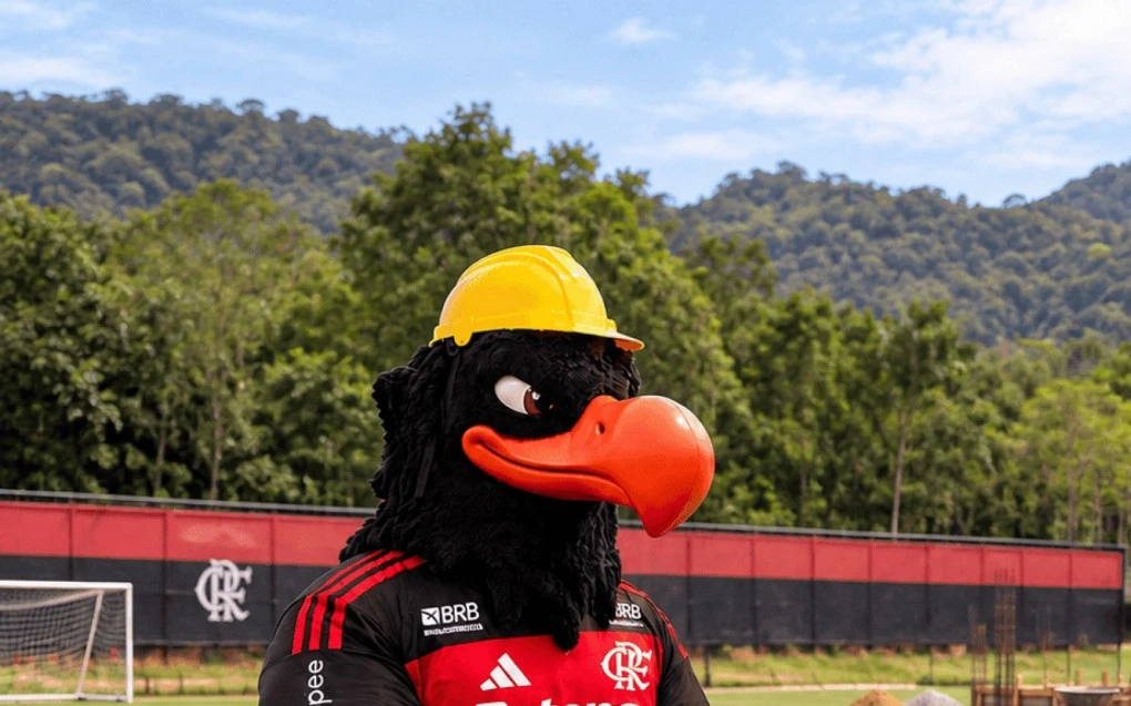 Flamengo lança campanha para construir miniestádio no Ninho do Urubu