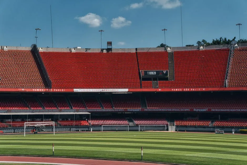 Sao Januario stadium facade wide Futebol Rio de Janeiro