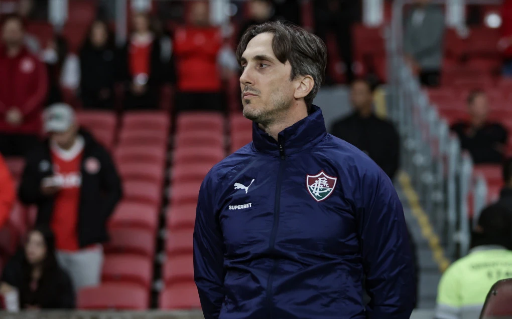 Rescisão de Luis Zubeldía com o Fluminense é registrada no BID da CBF