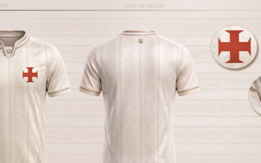 Vasco lança camisa em homenagem ao Círio de Nazaré